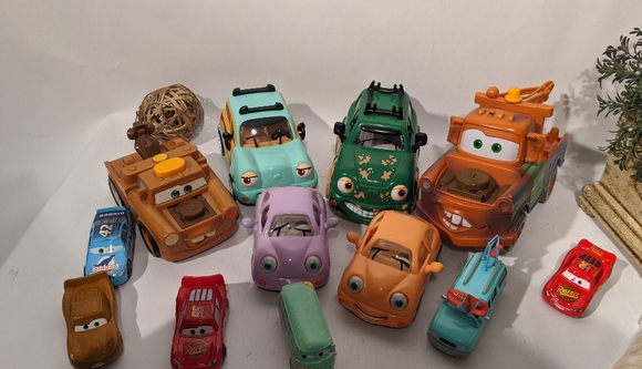 Disney Pixar Cars Movie Cars